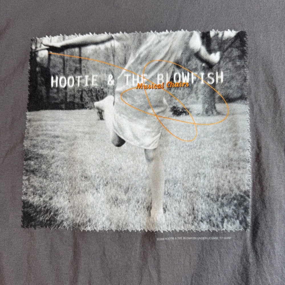Vintage Hootie & the Blowfish Large T-Shirt 1998 Musical Chairs World Tour 99 - Picture 2 of 7